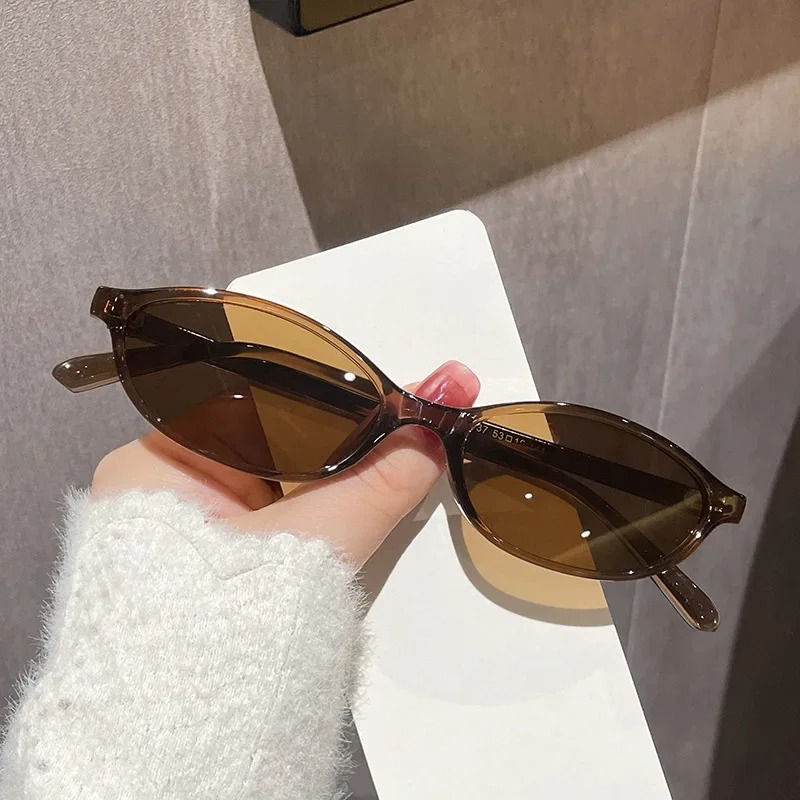 New Retro Small Oval Sunglasse - đánh giá và giá Sunglasses Cat Eye