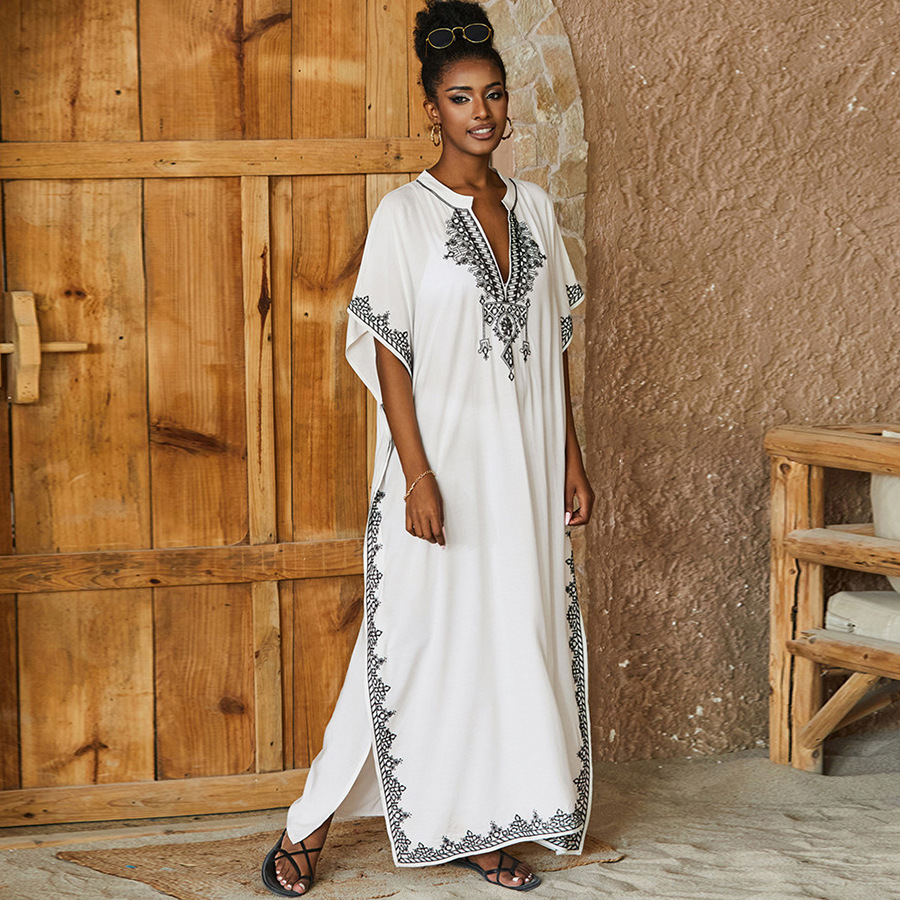 Kaftan Dresses Bathing Suit fo - đánh giá và giá Cover Up Kaftan