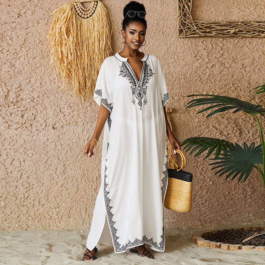 Kaftan Dresses Bathing Suit fo - đánh giá và giá Cover Up Kaftan