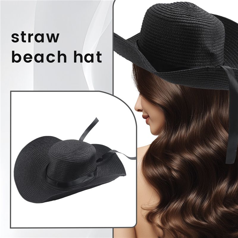 Hot Women's Wide Brim Summer B - đánh giá và giá Hat Floppy Wide