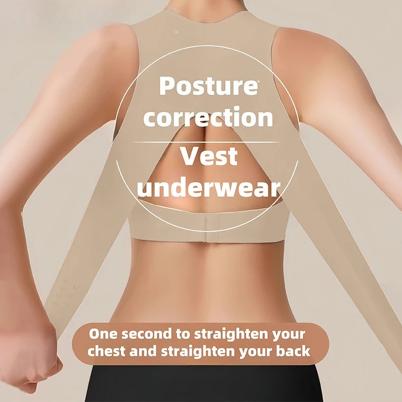 Wireless Posture Correction Br - đánh giá và giá Bralette Triangle Set