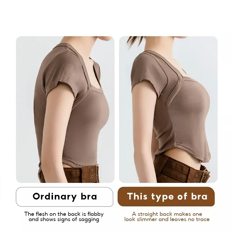 Wireless Posture Correction Br - đánh giá và giá Bralette Triangle Set