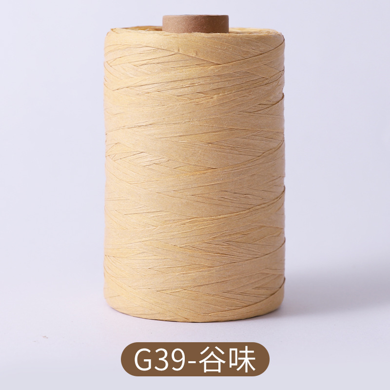 300m/150m Natural Paper Raffia - đánh giá và giá Crochet Bag Raffia