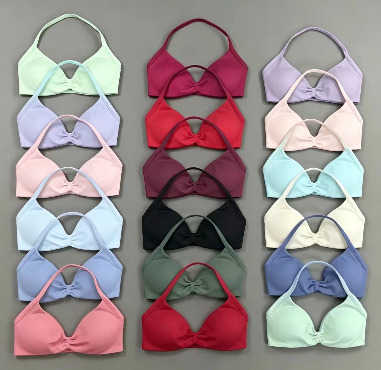 DF Sports Bra Push Up Strappy  - đánh giá và giá Crop Top Crochet