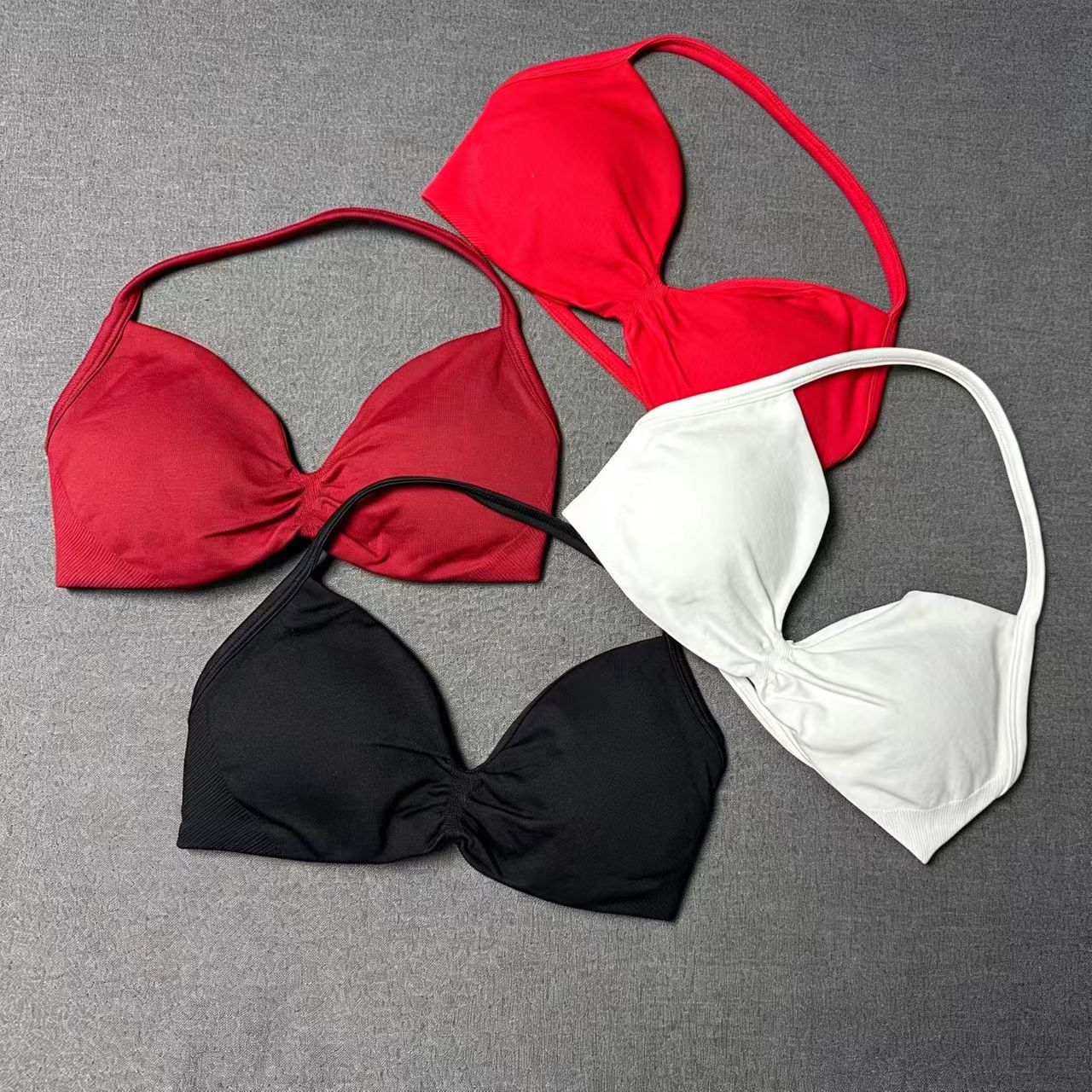 DF Sports Bra Push Up Strappy  - đánh giá và giá Crop Top Crochet